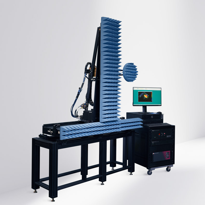 Planar Near-Field Measurement System 0.9 x 0.9 meters